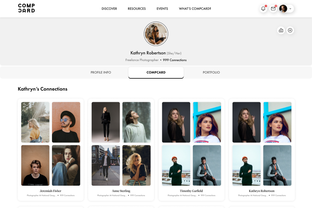 Compcard – The Social Hub for Models in Photography