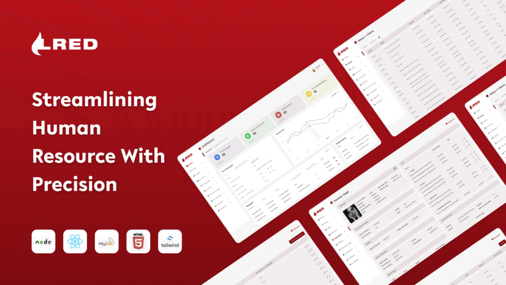 LRED – Streamlining Human Resource Staff Management with Precision