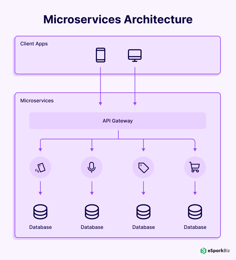 Build Software Through the Microservices Approach