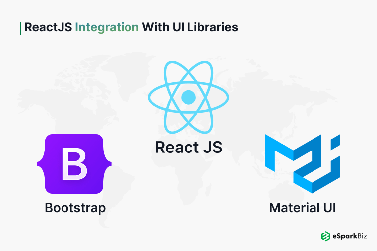 ReactJS Integration with UI Libraries