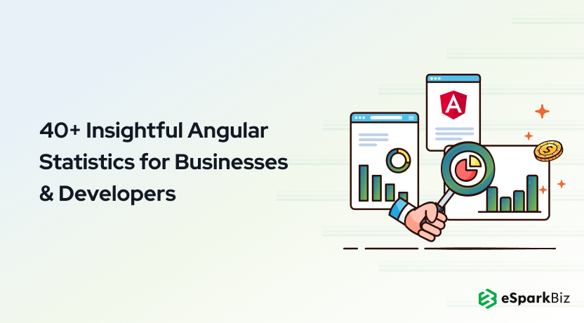 40+ Insightful Angular Statistics for Businesses & Developers