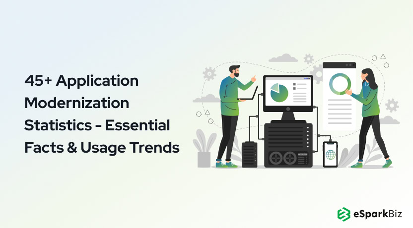 45+ Application Modernization Statistics - Essential Facts & Usage Trends