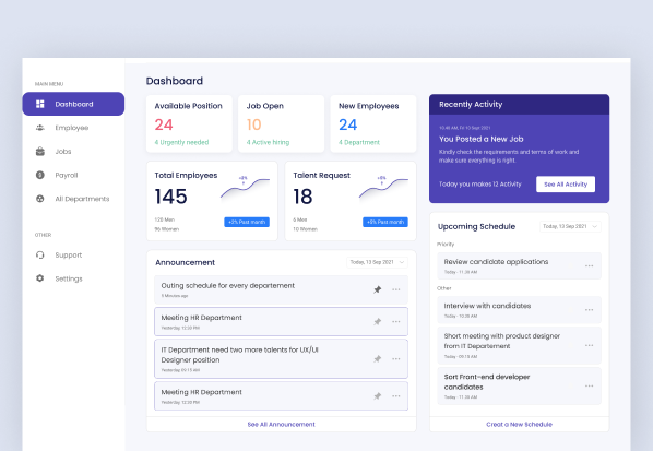 Enhanced HR Efficiency and Employee Engagement Through a SharePoint-Driven Solution