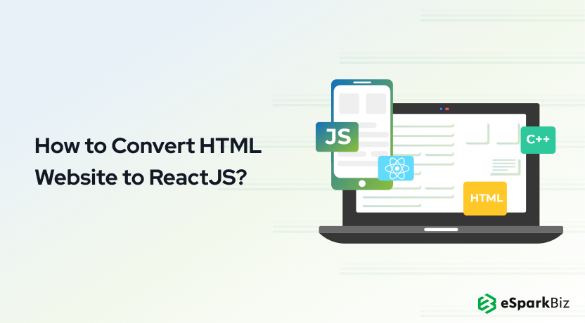 How to Convert HTML Website to ReactJS?