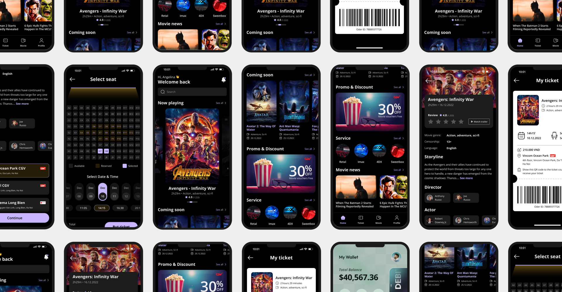 Streamlined Ticketing Solution to Enhance Cinema Operations and Customer Experience